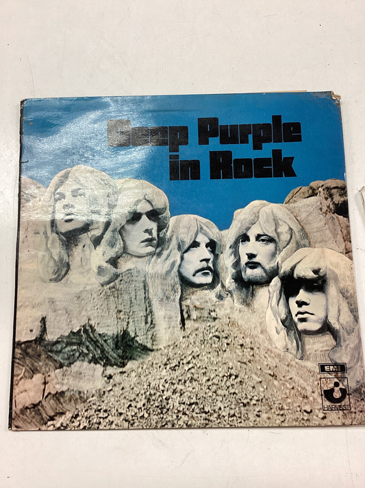Deep Purple In Rock- Vinyl
