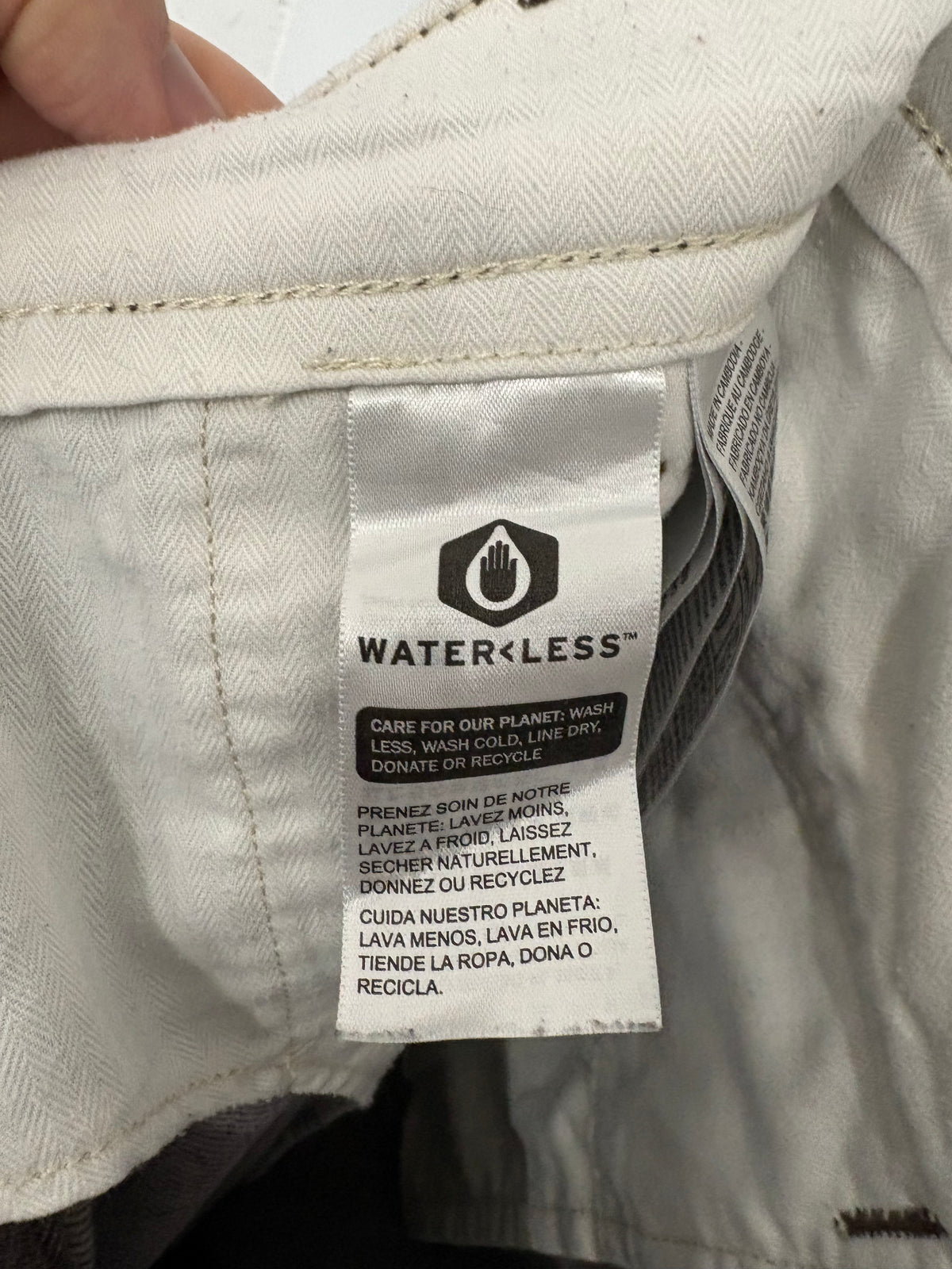 Levi's Brown XX Chino Standard Taper Mens Trousers Size 34/34