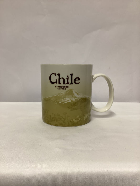 Starbucks Coffee Chile Collectable Mug