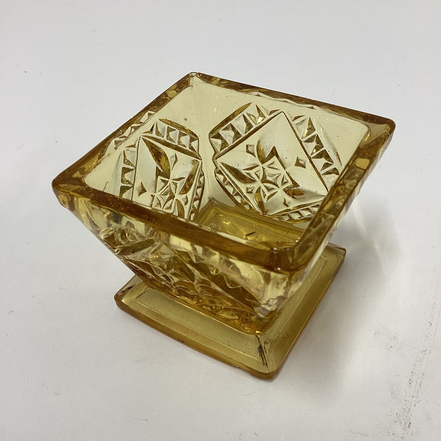 Amber Glass Set