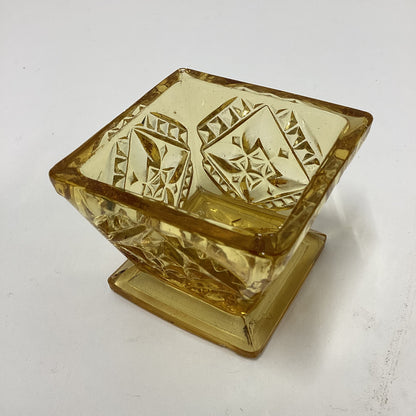 Amber Glass Set