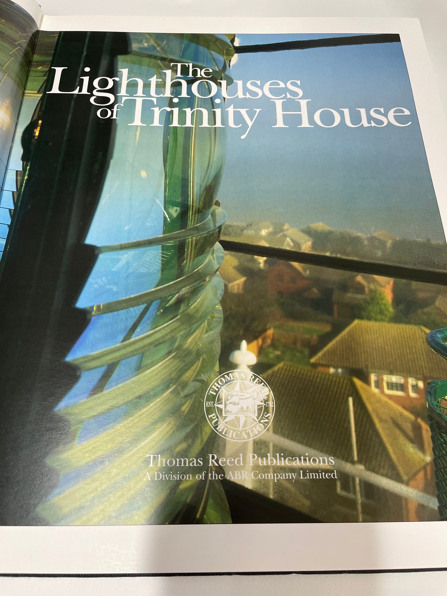 The Lighthouses of Trinity House by Richard Woodman and Jane Wilson