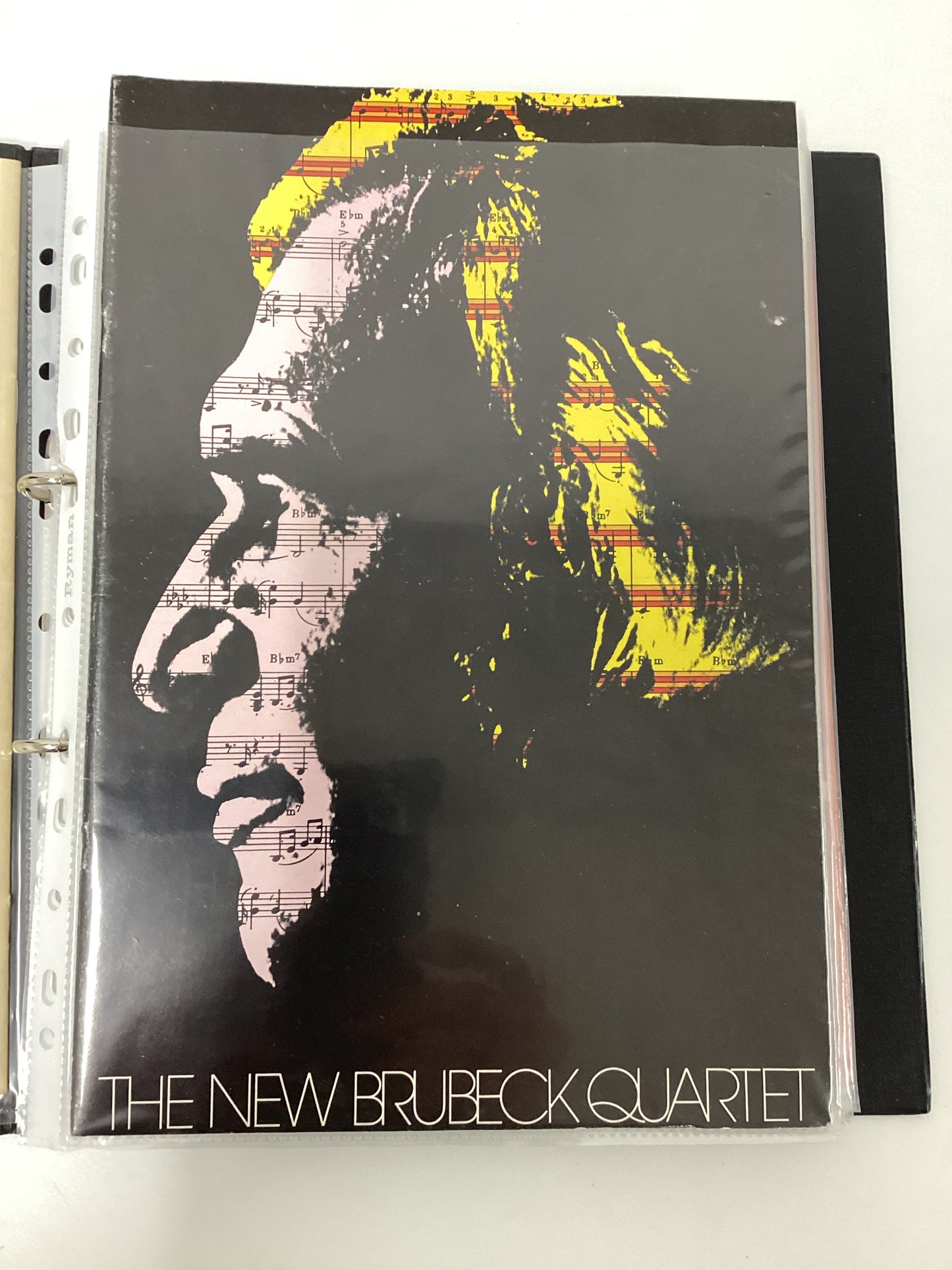 21 Vintage Jazz Programmes In Folder