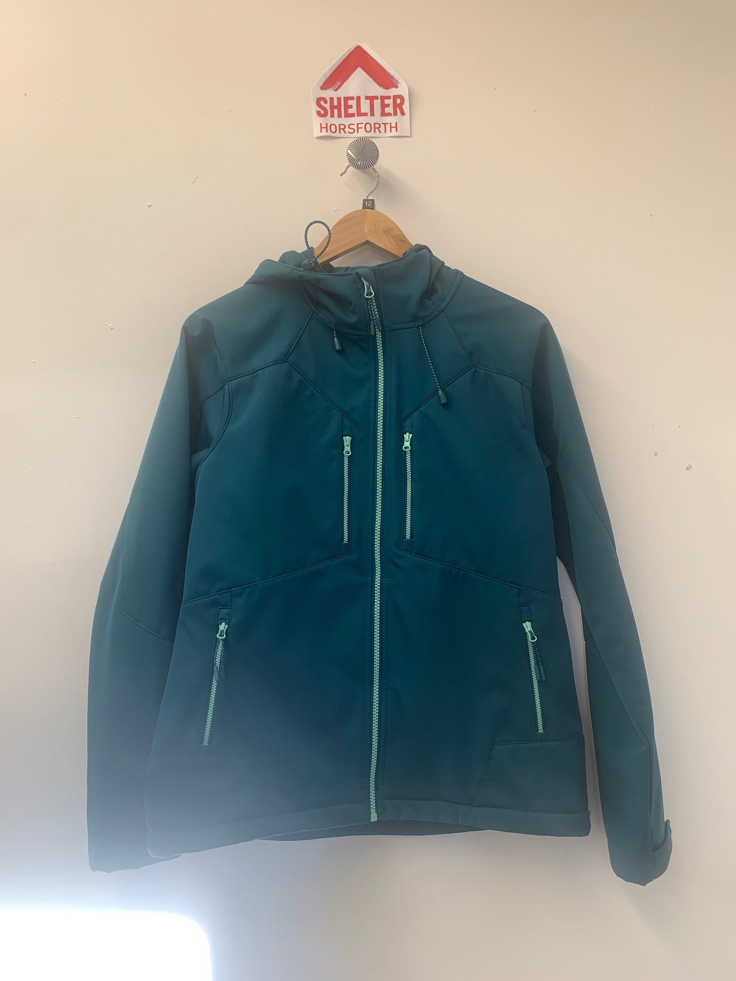 Mountain Warehouse Women's Softshell Jacket Size 12