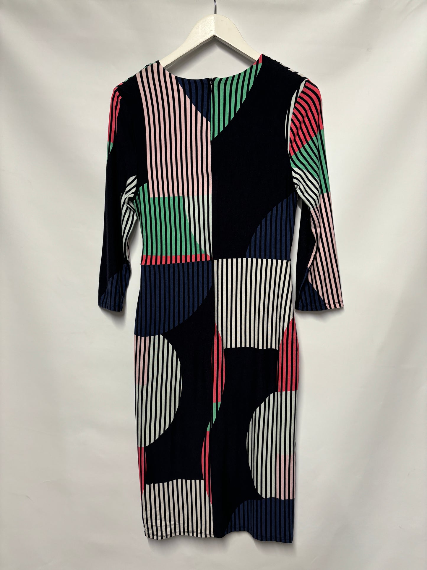 Phase Eight Multicolour Stripe Dress 14