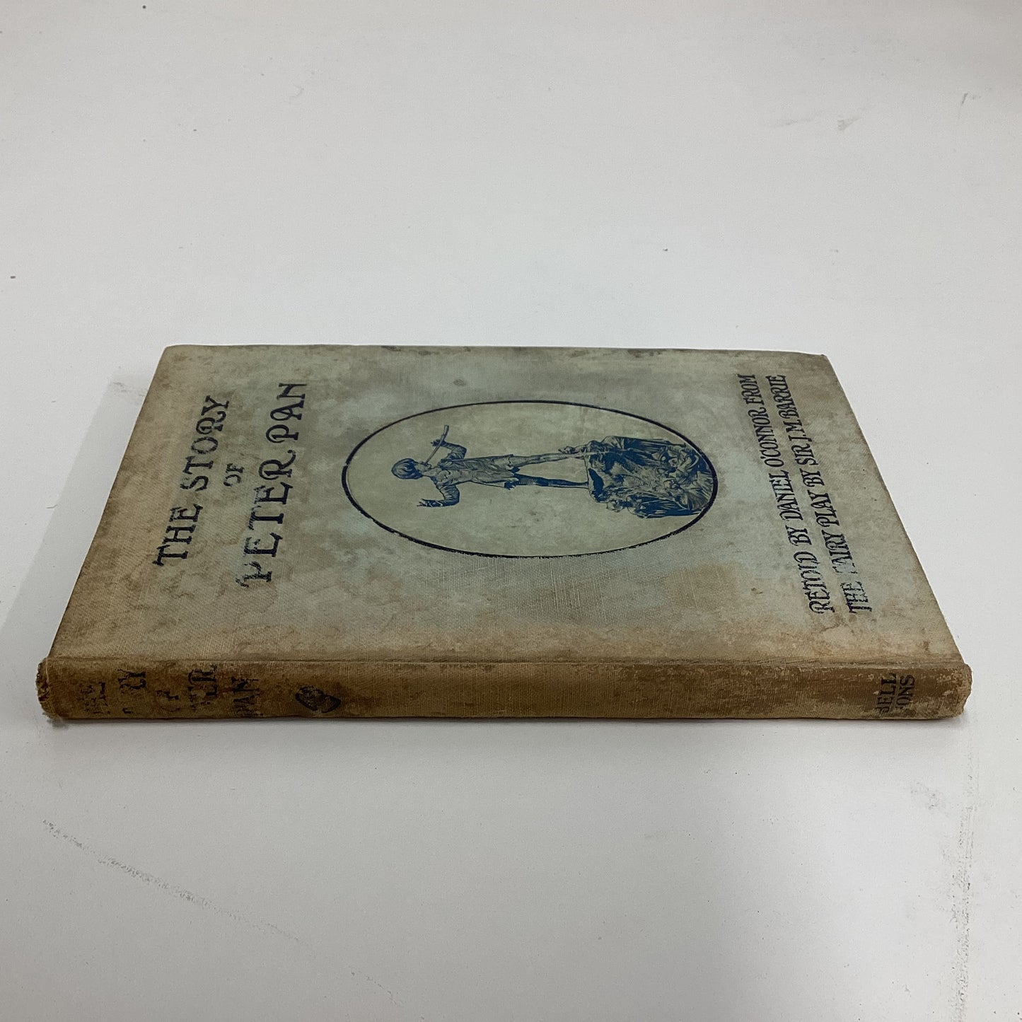 The Story Of Peter Pan Book 1920