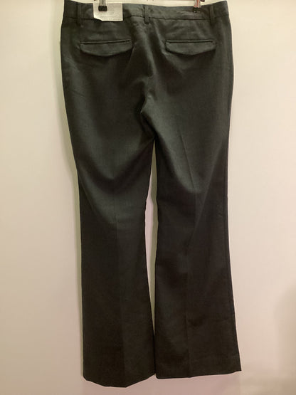 BNWT Gap Modern Boot Grey Trousers with Wool Size 14