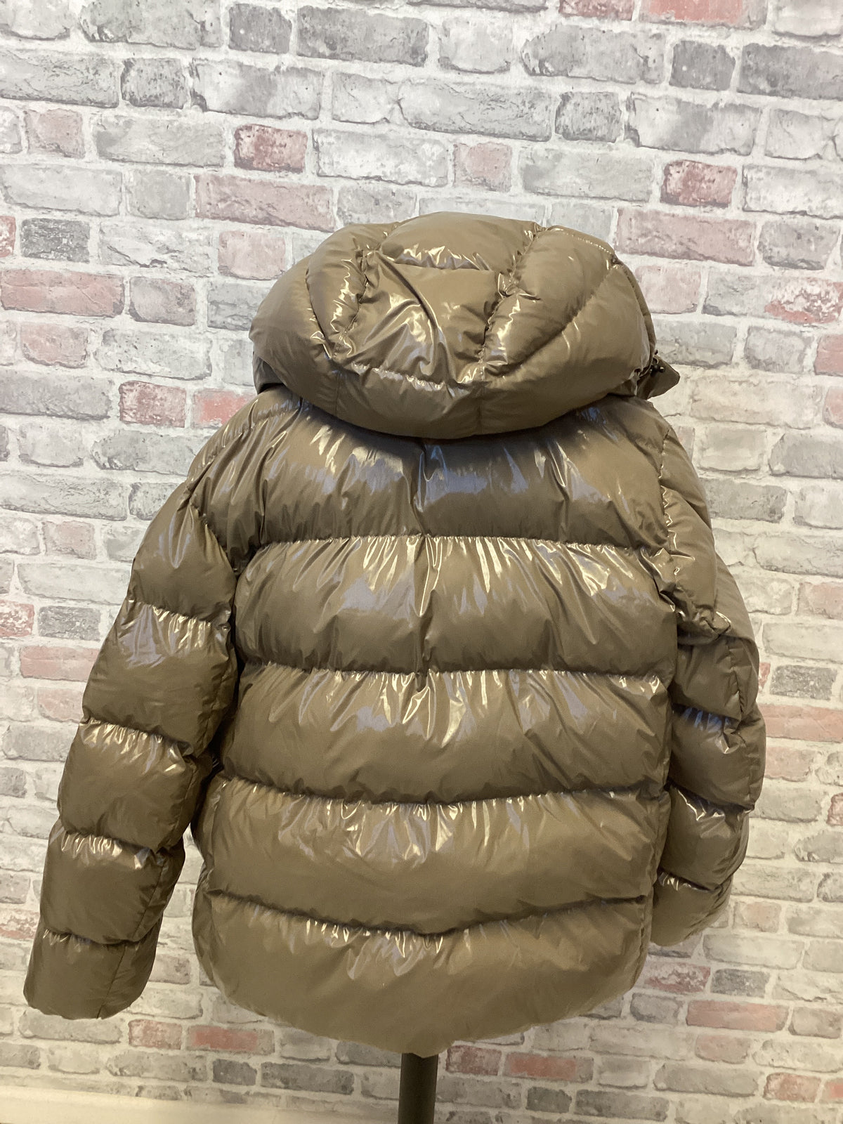 Napapijri Ladies Shiney Look Puffer Jacket _ XL