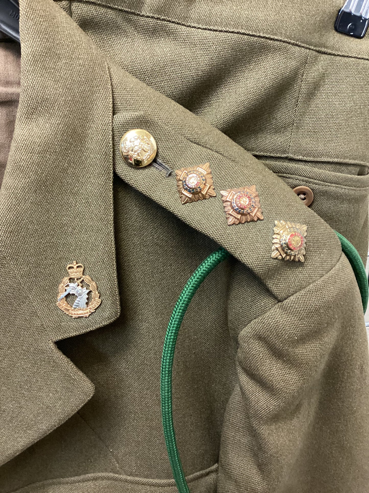 British Army No. 2 Service Dress Uniform - Royal Army Dental Corps