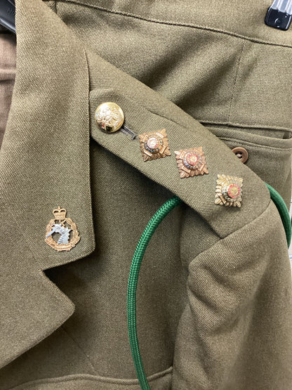 British Army No. 2 Service Dress Uniform - Royal Army Dental Corps