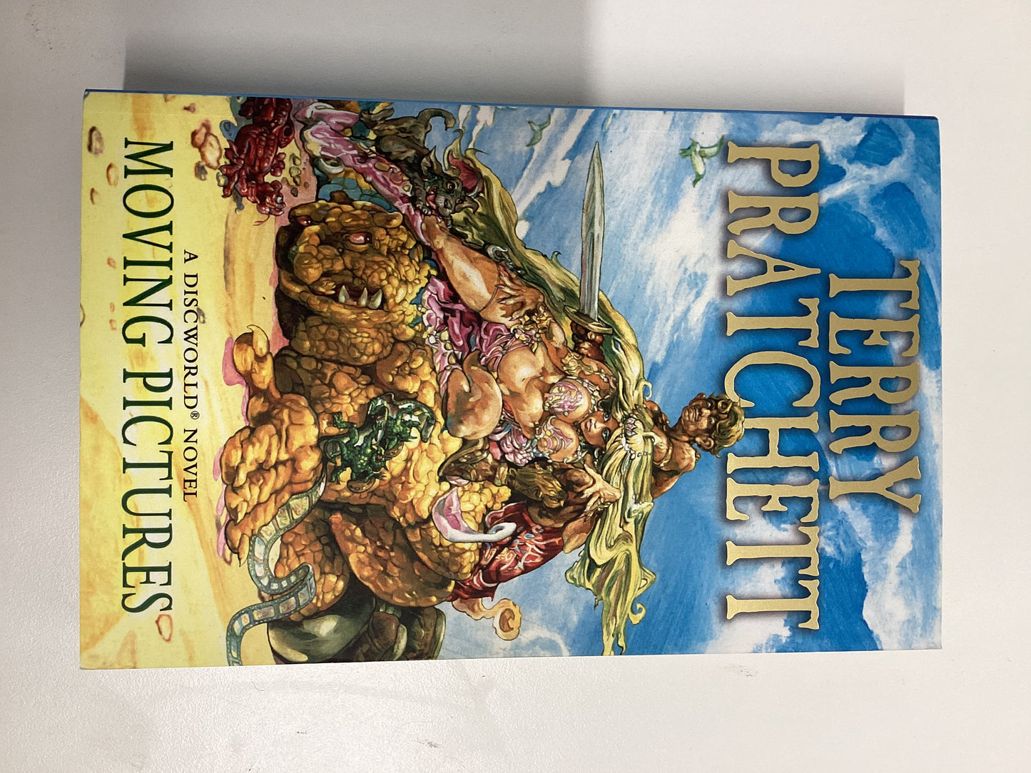 Terry Pratchett Disc World 12 x Various Paperbacks