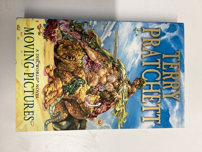 Terry Pratchett Disc World 12 x Various Paperbacks