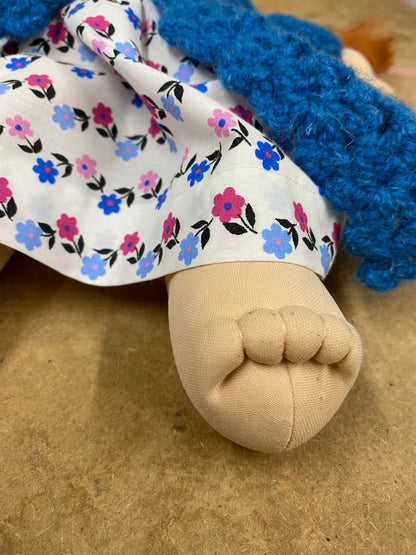 Cabbage Patch Doll 1984 Green Signature