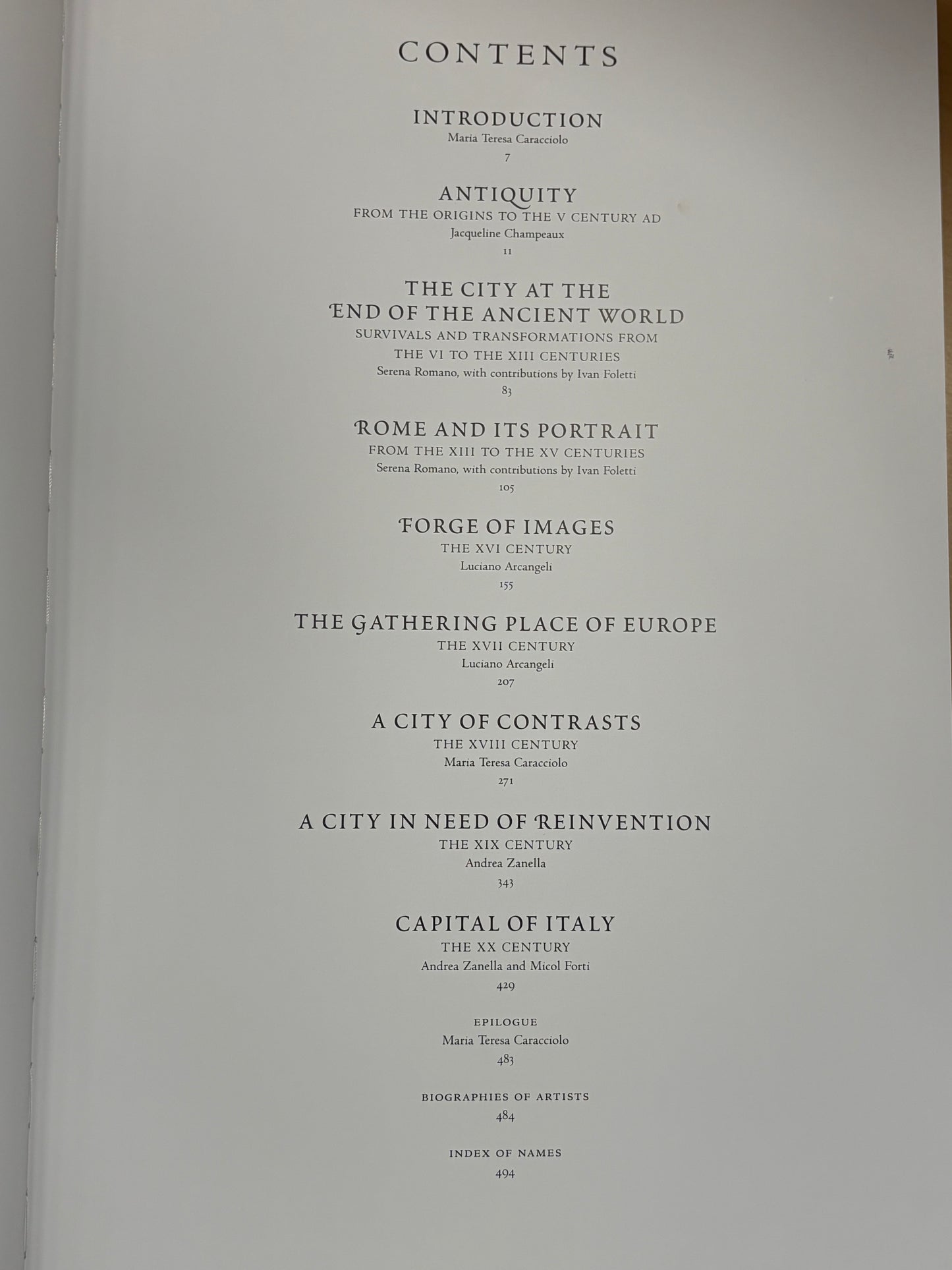 The History of Rome in Painting - Hardback and Sleeve