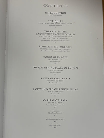 The History of Rome in Painting - Hardback and Sleeve