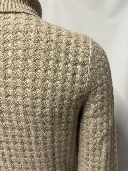 Bamfod & Sons Grey Alpaca Jumper S