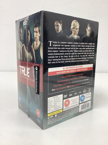 True Blood The Complete Series DVD Box Set