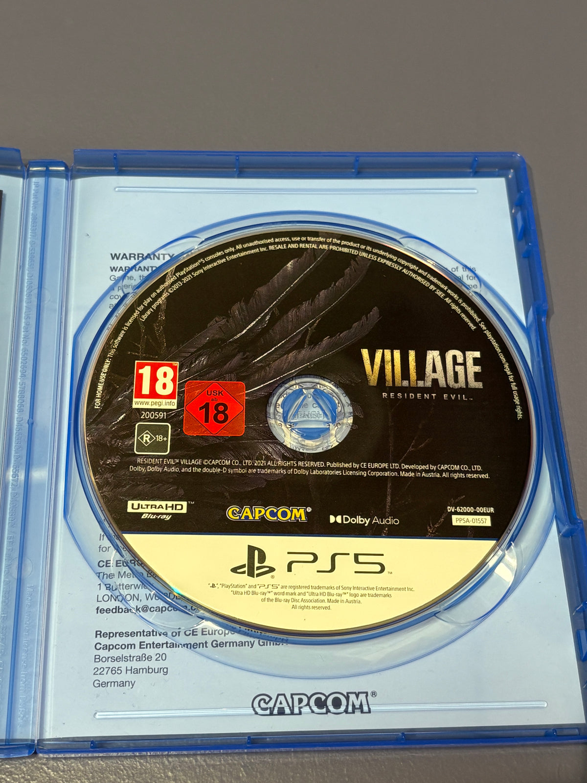 Resident Evil Village PS5