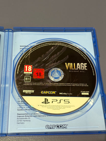 Resident Evil Village PS5
