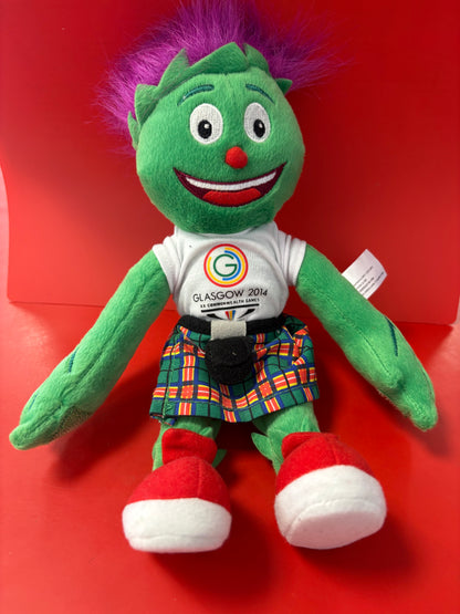 Clyde - Official Glasgow 2014 Commonwealth Games Plush Soft Toy