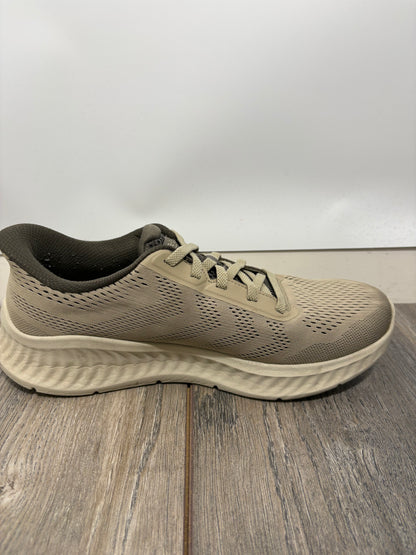 Skechers Mens GO WALK NOW Beige Slip-On Trainers Size 7.5