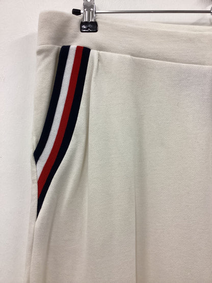 BNWT Tommy Hilfiger XL White Joggers Sweatpants Tracksuit Bottoms
