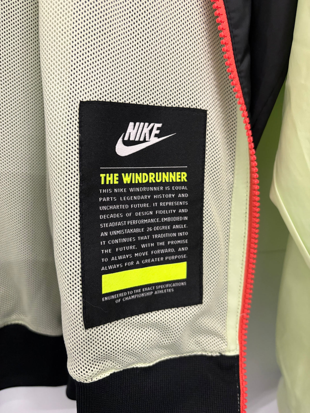Nike Sportswear Windrunner Mens Hooded Blue/Black/Green Jacket Size XL