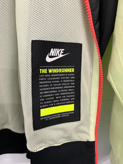Nike Sportswear Windrunner Mens Hooded Blue/Black/Green Jacket Size XL