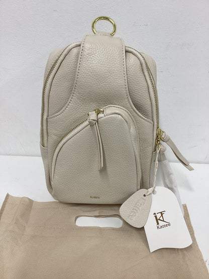 Kattee Sling Back Crossbody Leather Bag
