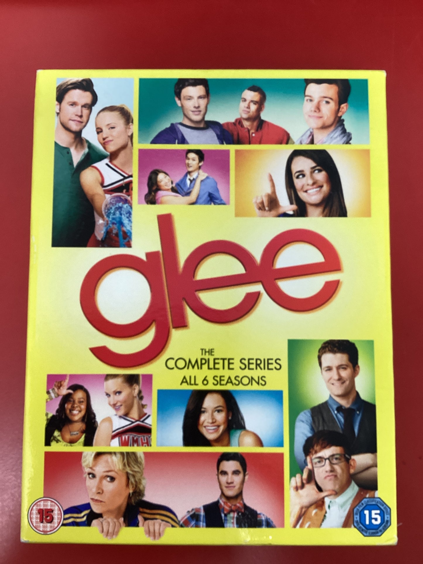 Glee The Complete Series All 6 Seasons DVD Box Set