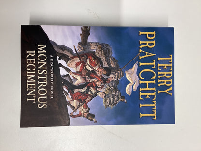 Terry Pratchett Disc World 10 x Various Paperbacks