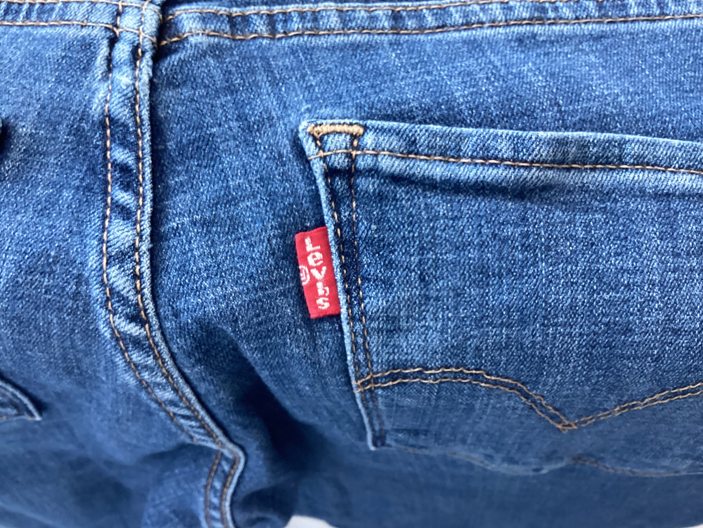 Levi, Medium Wash Denim, 311 Shaping Skinny, 27'', UK Size 8