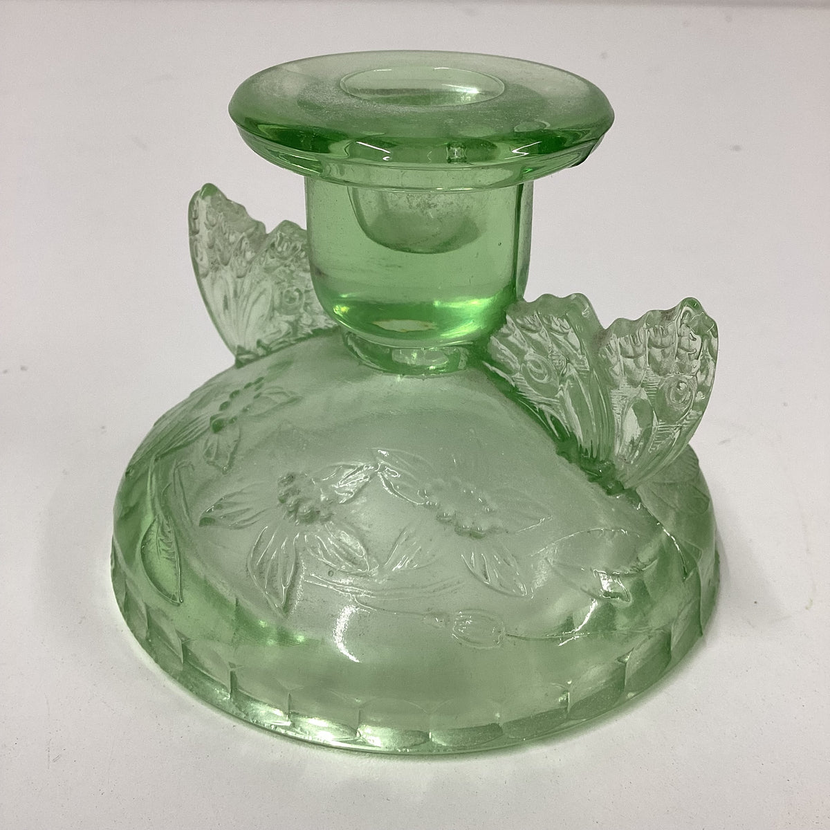 Sowerby Glass Vintage Tray Dressing Table Set