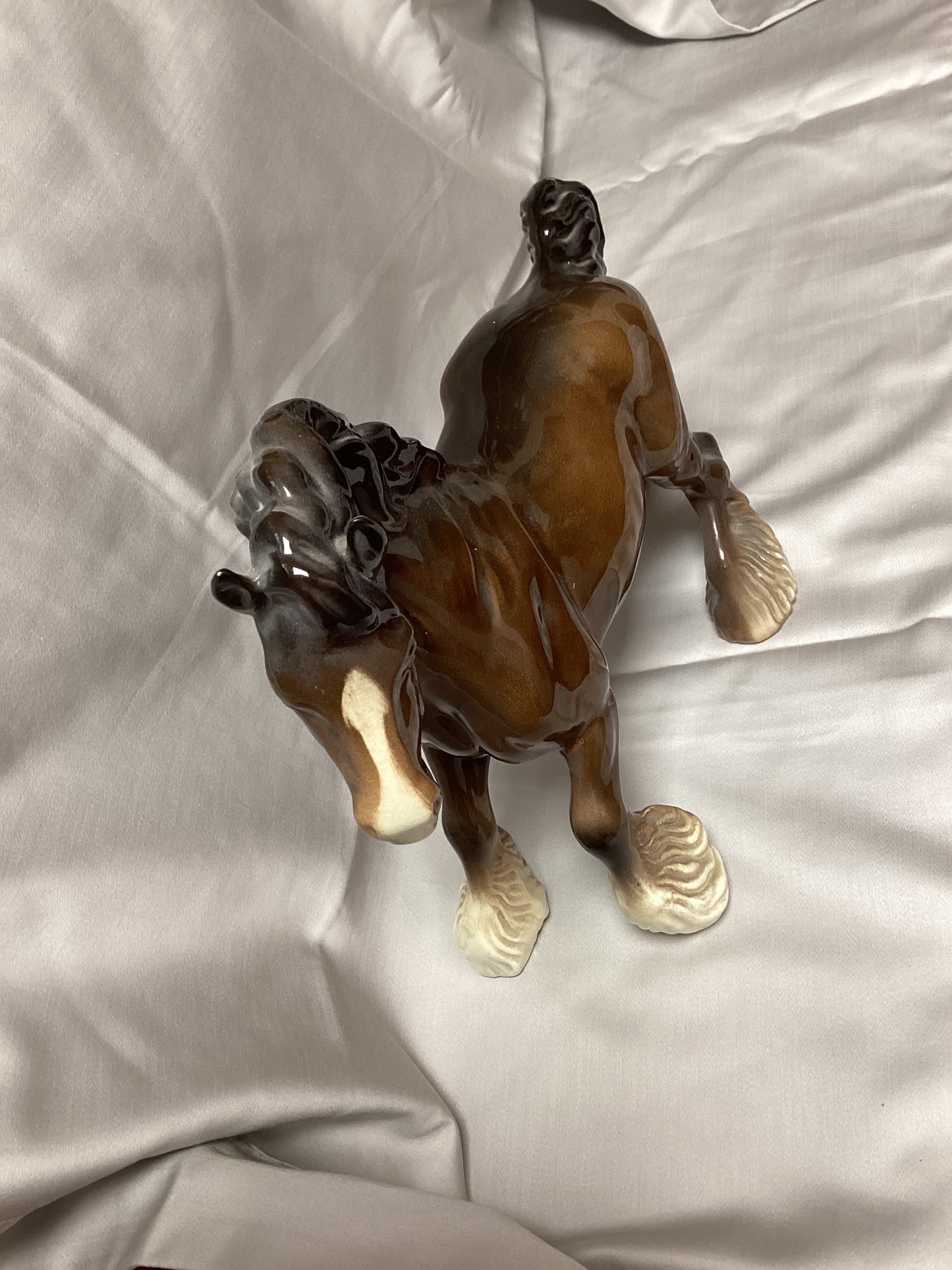 Beswick Cantering Shire Horse