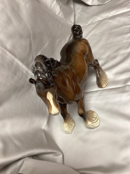 Beswick Cantering Shire Horse