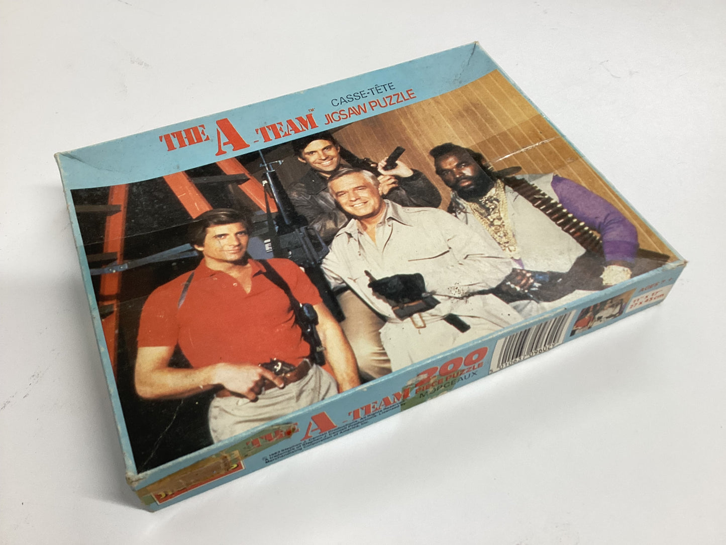 5 x Vintage Jigsaw Puzzles