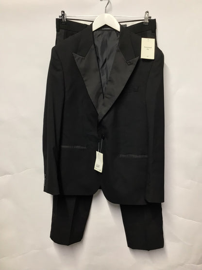 H&M Black Tuxedo Suit 42/34 BNWT