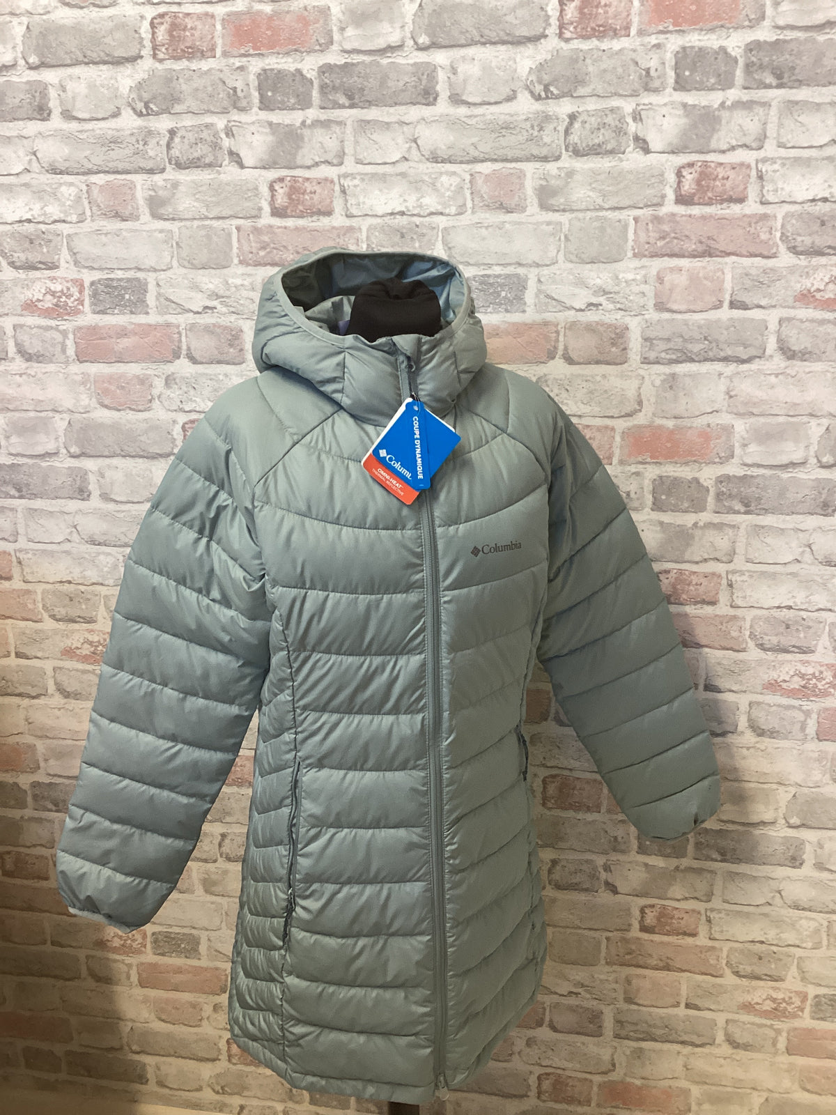 Ladies Columbia Puffer Jacket -  S