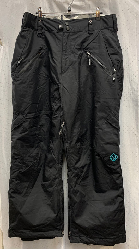 Moah Black Medium Ski Trousers with Adjustable Waist