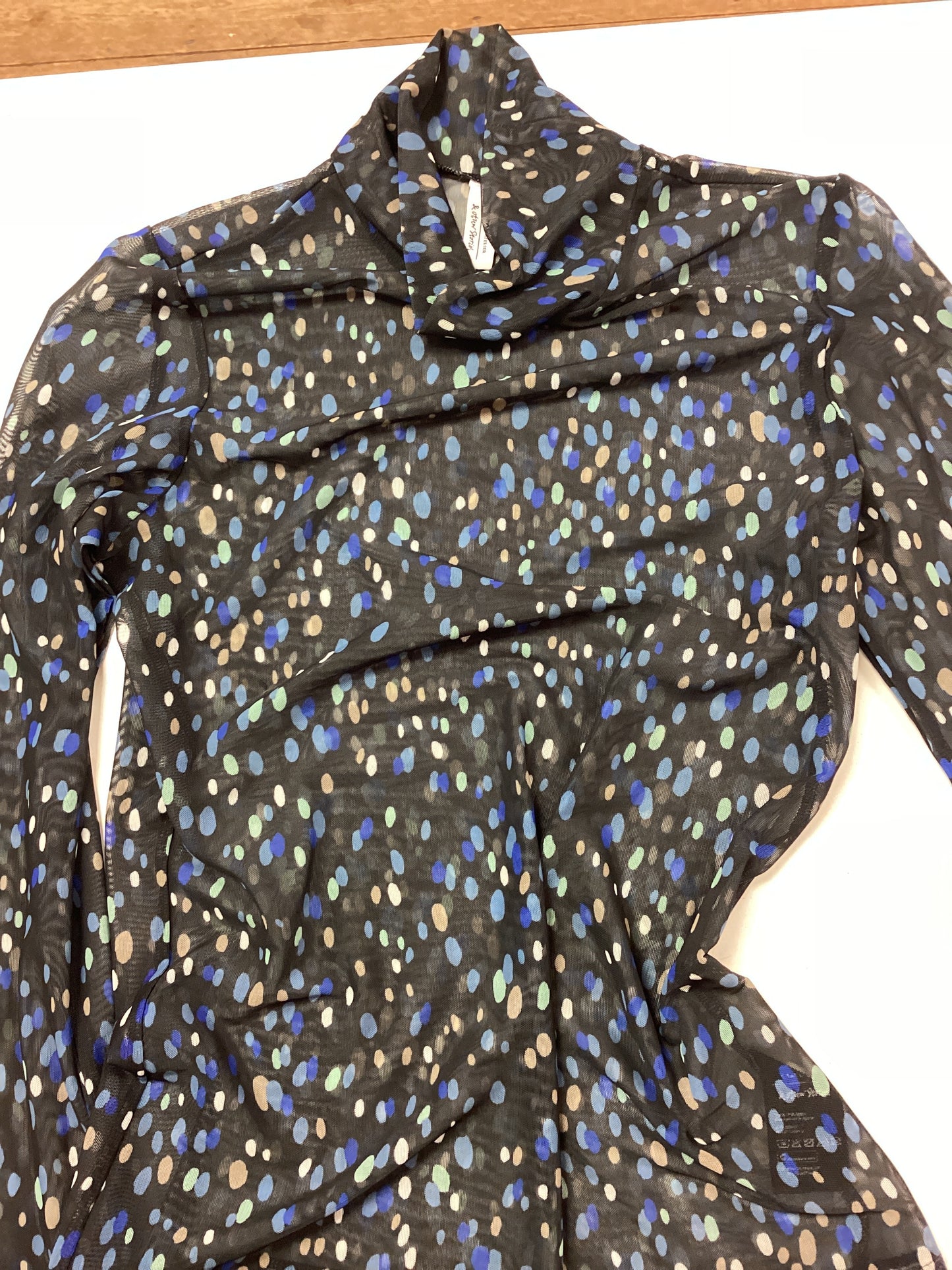 & Other Stories Mesh Top Size 8