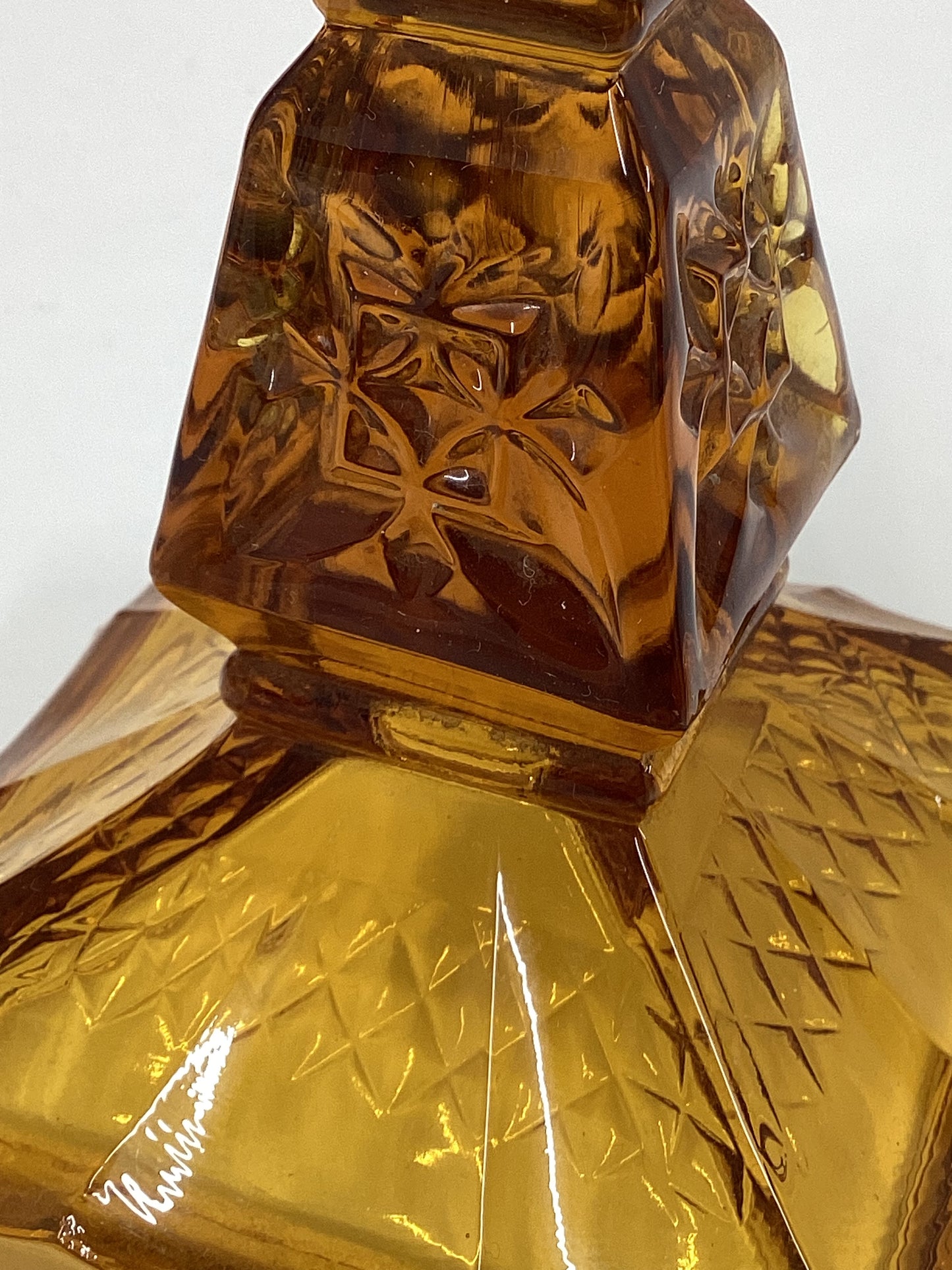 Amber Glass Set