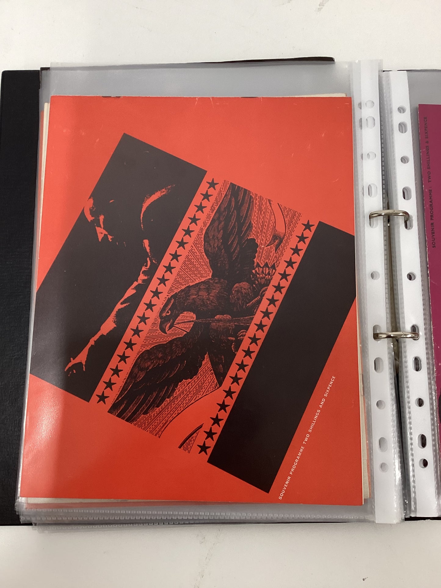 21 Vintage Jazz Programmes In Folder
