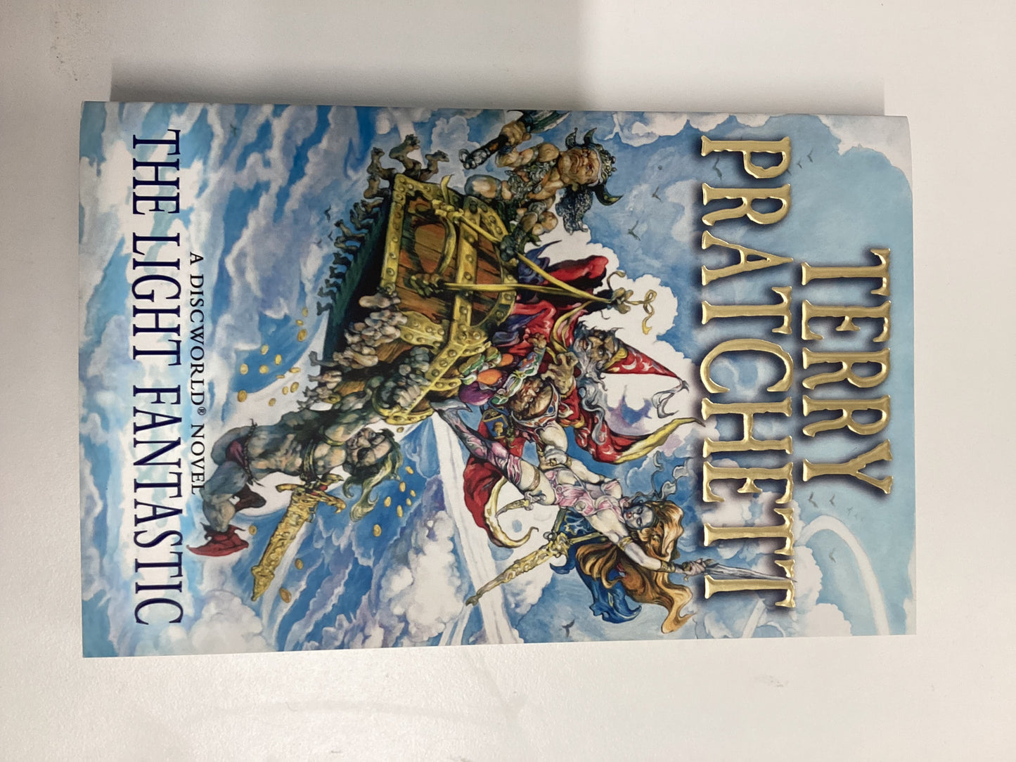 Terry Pratchett Disc World 12 x Various Paperbacks