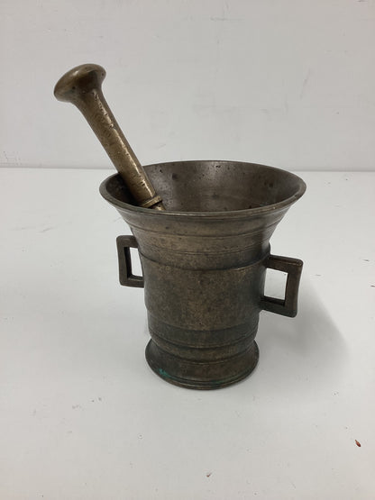 Vintage Pestle And Mortar