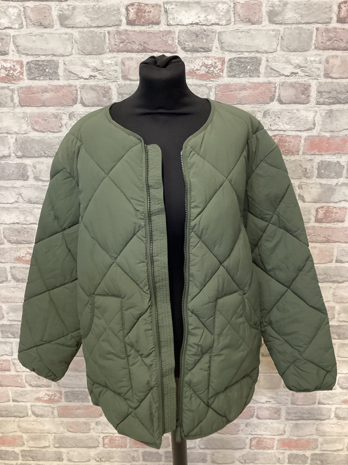 Sweaty Betty Green Jacket XL