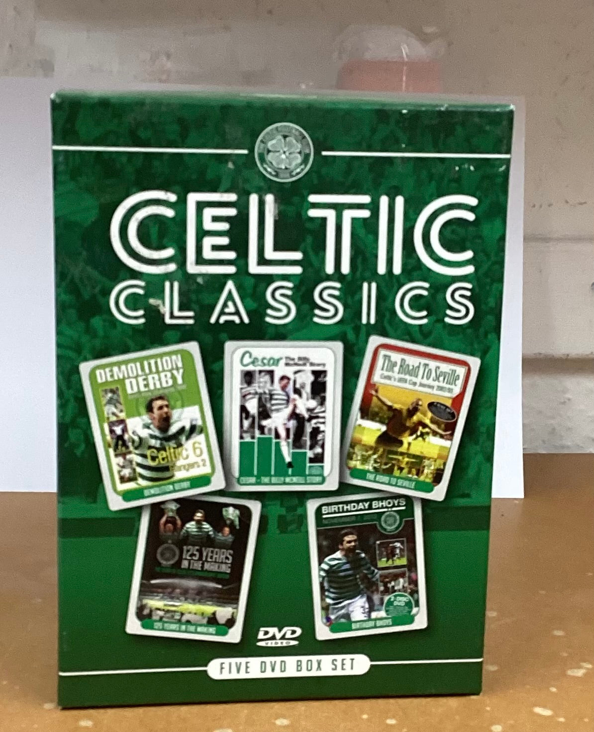 DVD Video, Celtic FC Classics Boxset, 5-Disc