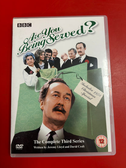Are You Being Served - The Complete Series 1-5 DVD Boxset