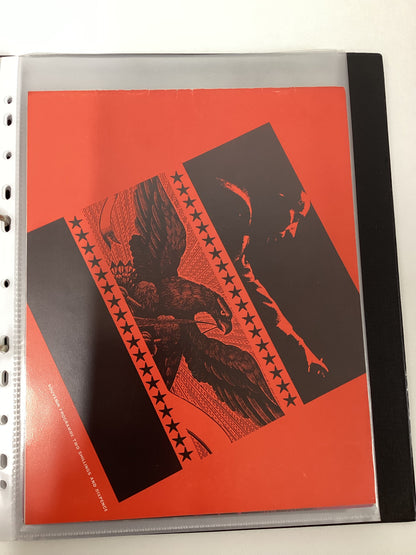 21 Vintage Jazz Programmes In Folder