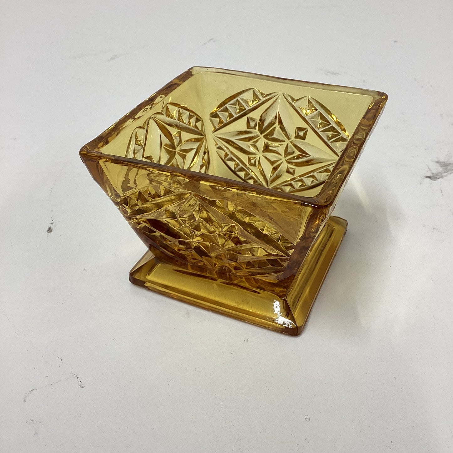Amber Glass Set