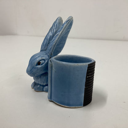 Vintage Sylvac Rabbit Pot